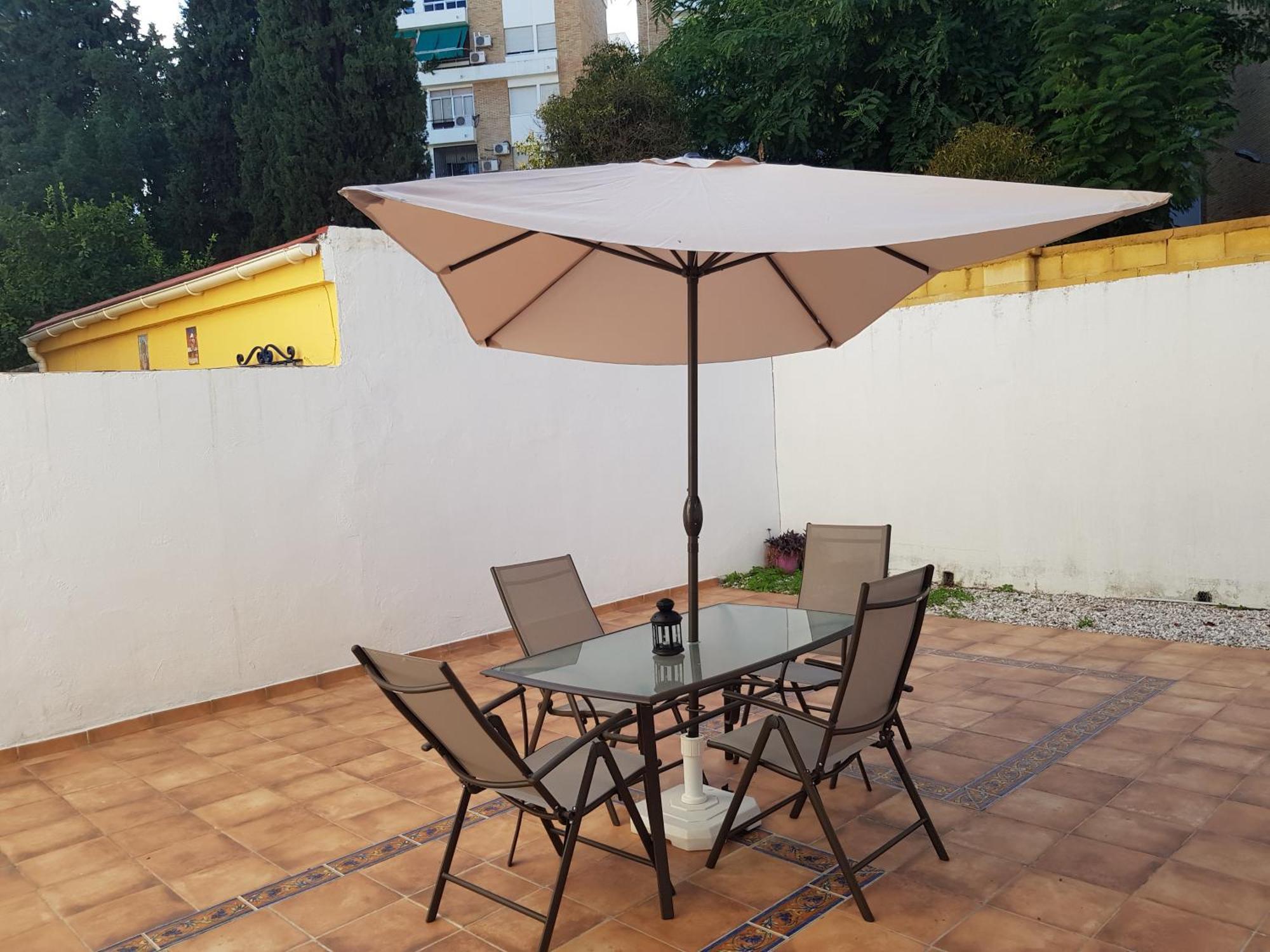Sevilla Nervión piso con Patio Exterior foto