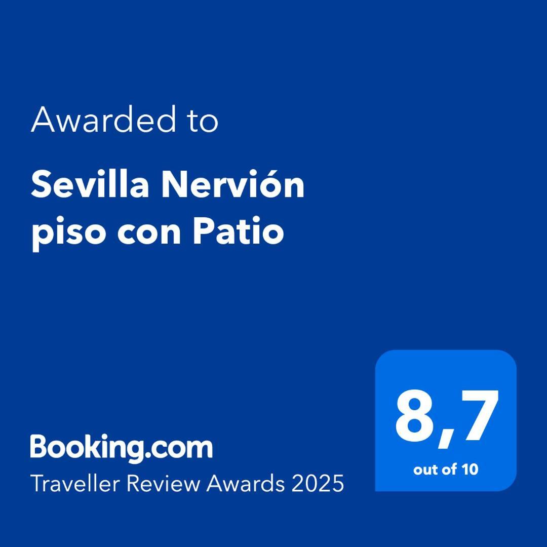 Sevilla Nervión piso con Patio Exterior foto