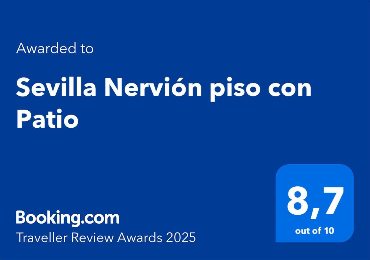 Sevilla Nervión piso con Patio Exterior foto